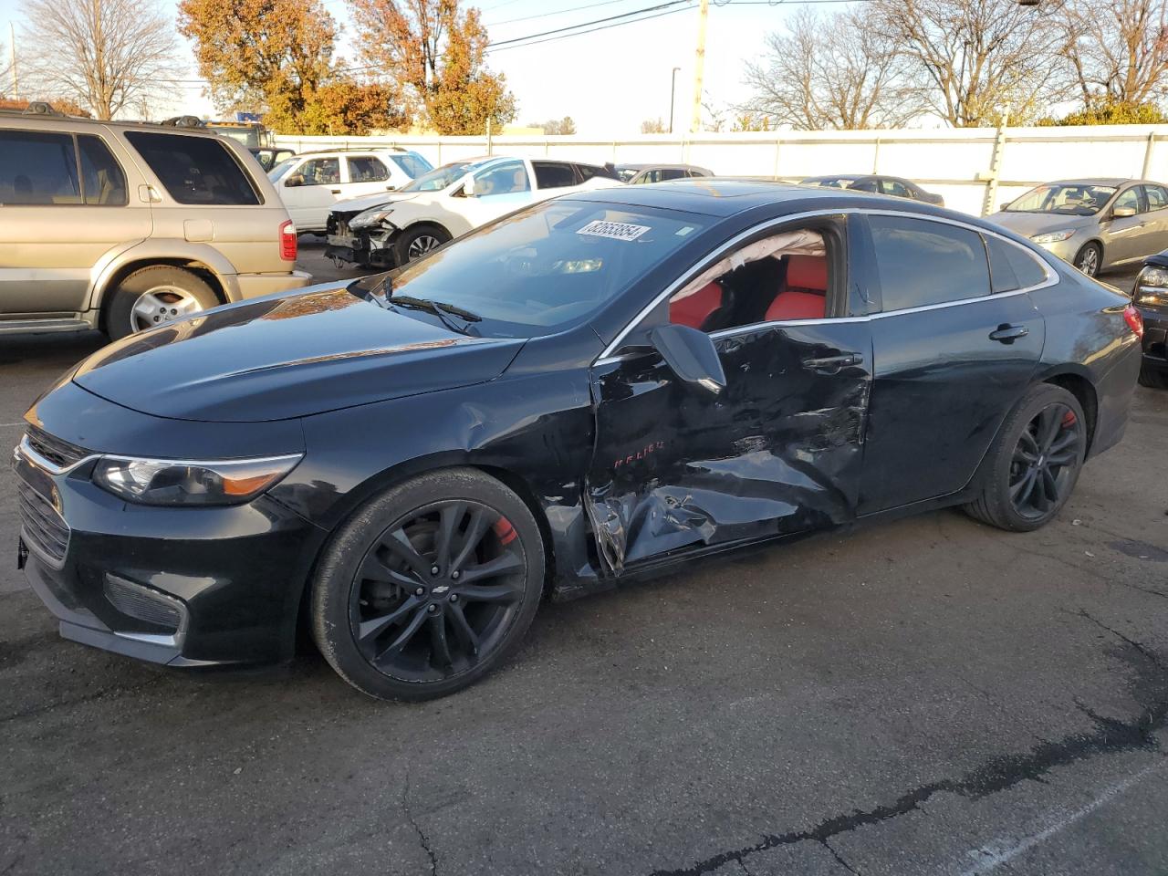 CHEVROLET MALIBU LT 2018