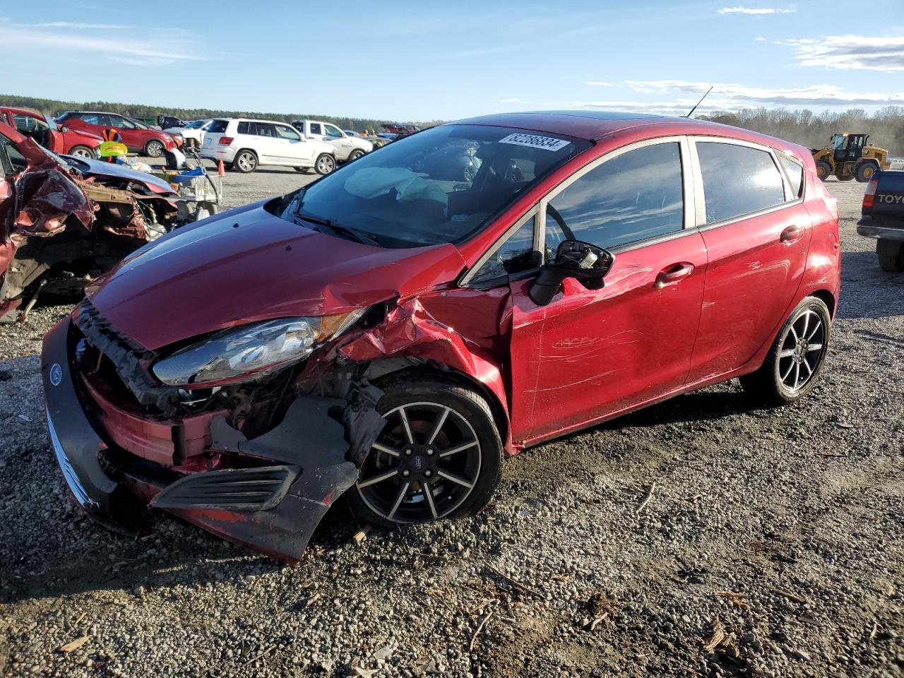 FORD FIESTA SE 2016