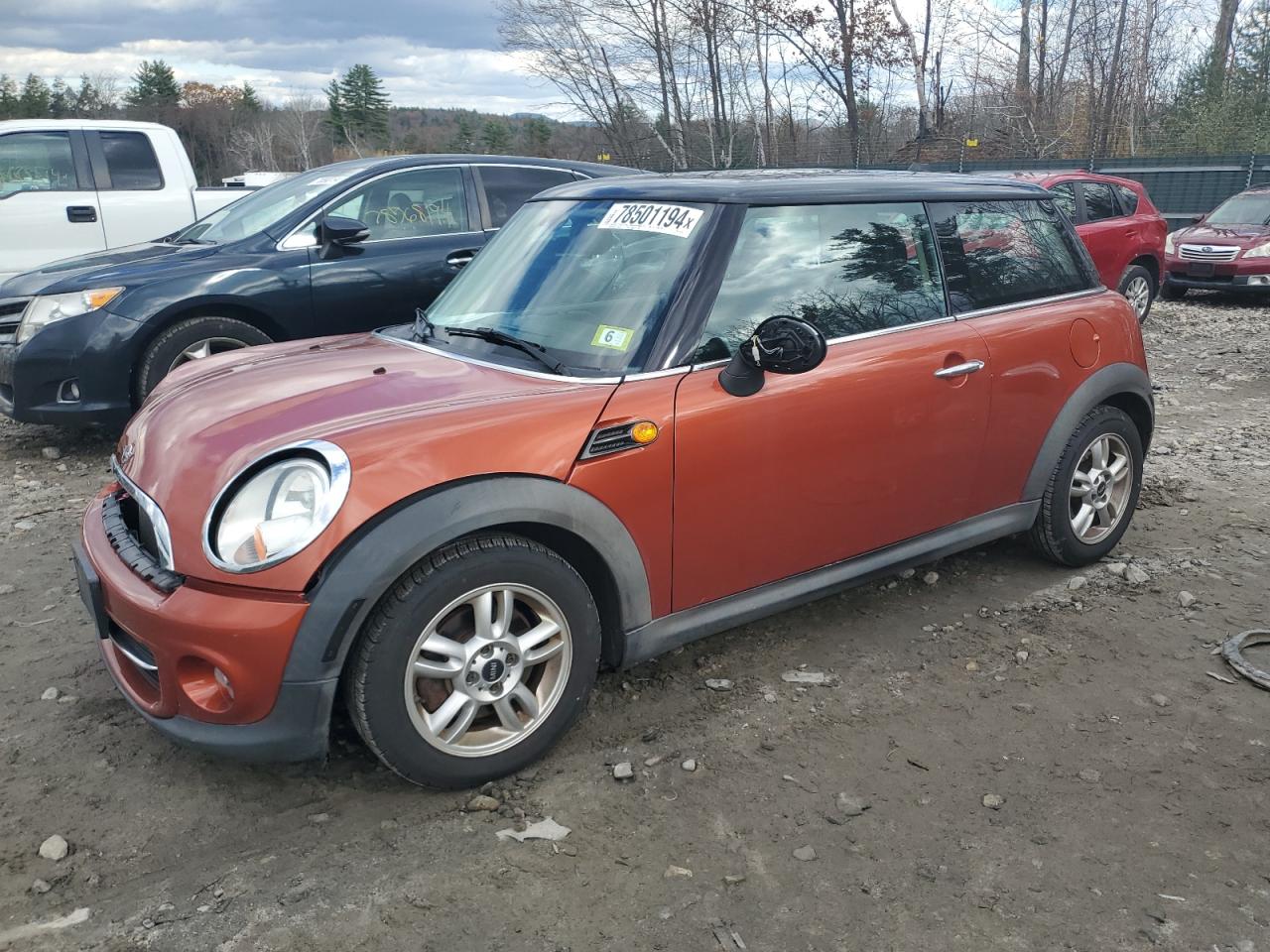 MINI COOPER 2013