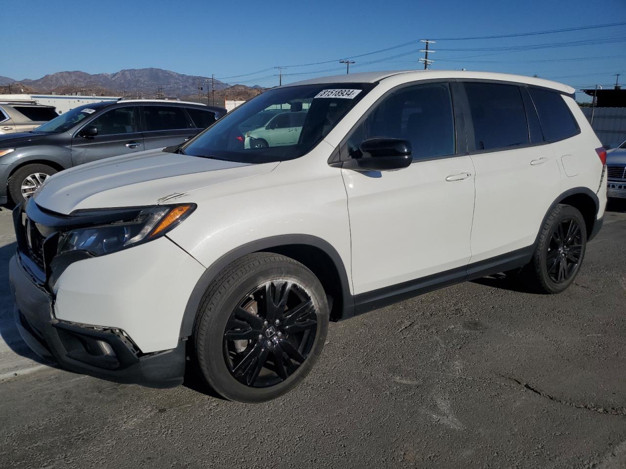 HONDA PASSPORT S 2020