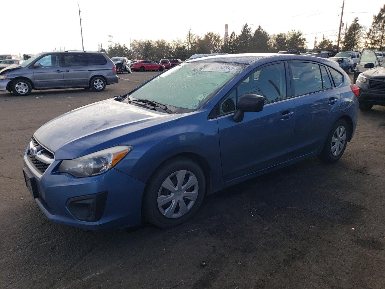 SUBARU IMPREZA 2014