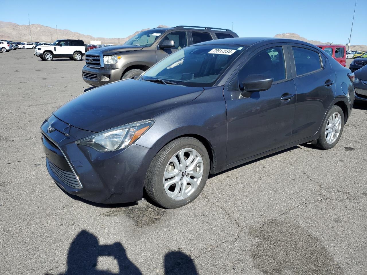 TOYOTA YARIS IA 2018