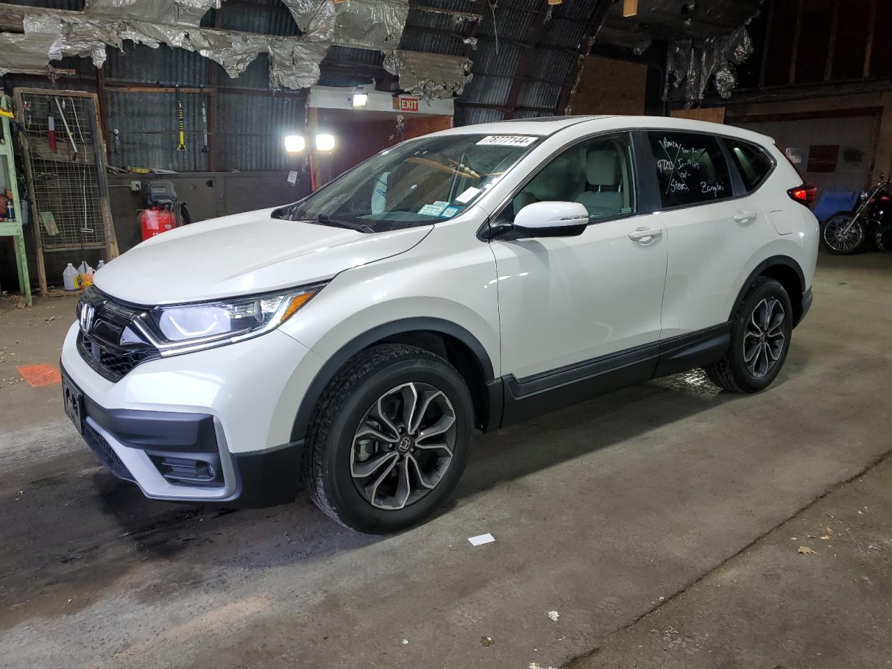 HONDA CR-V EX 2021