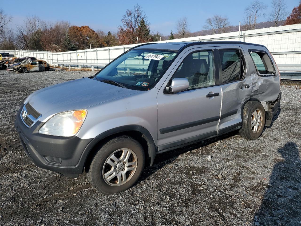 HONDA CR-V EX 2002