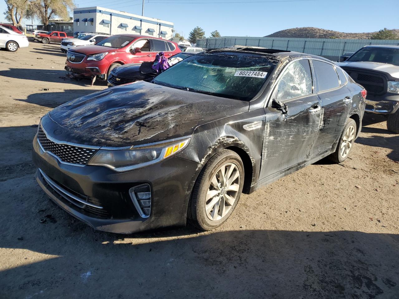 KIA OPTIMA LX 2018