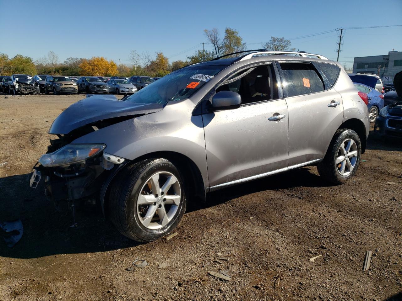 NISSAN MURANO S 2009