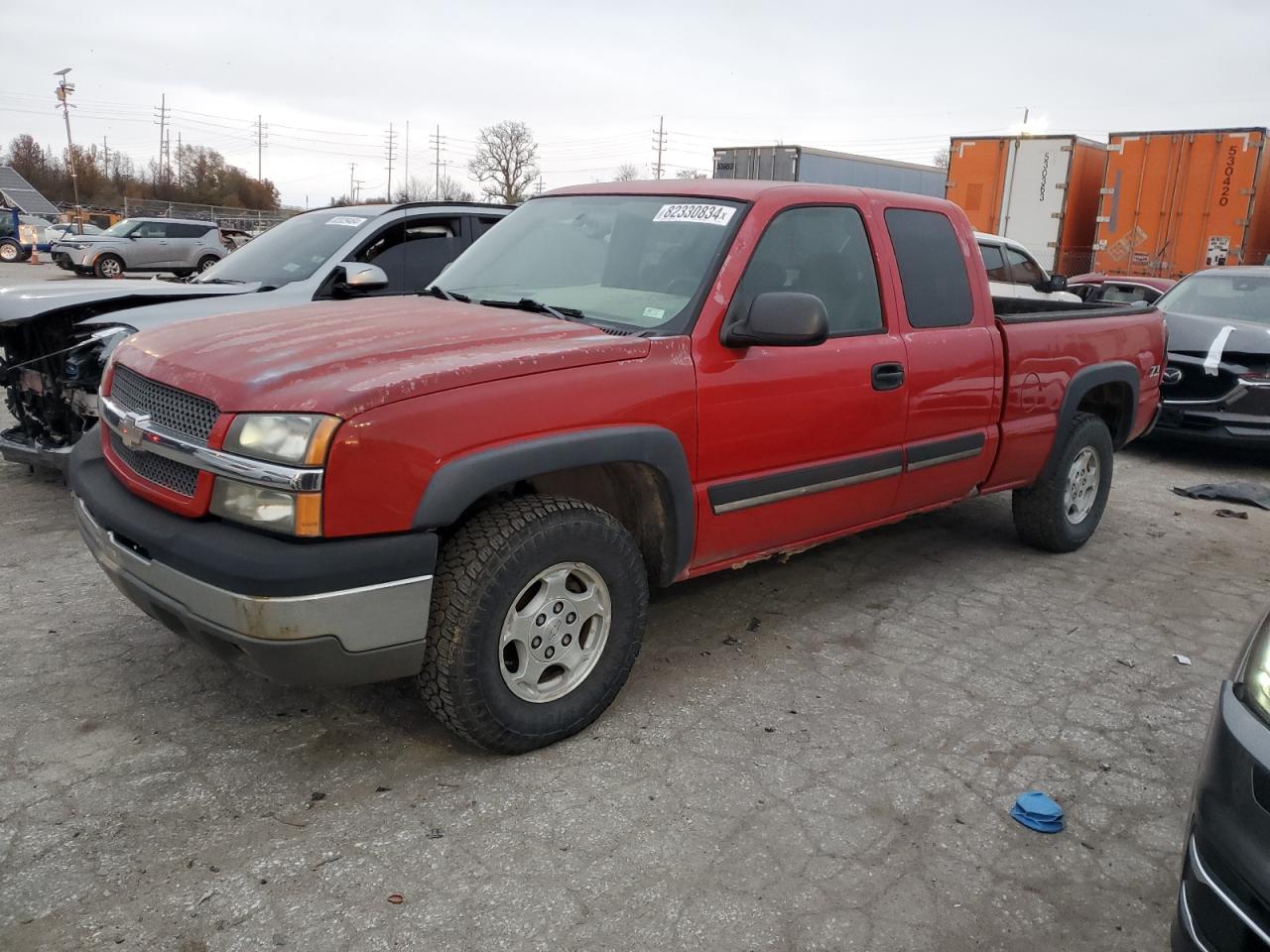 CHEVROLET SILVERADO 2004
