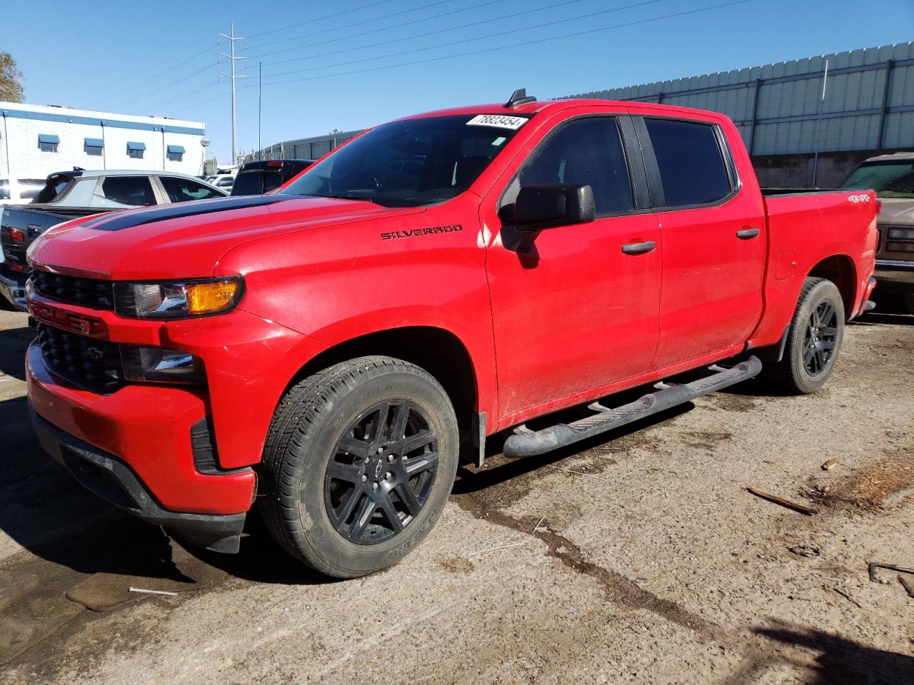 CHEVROLET SILVERADO 2022