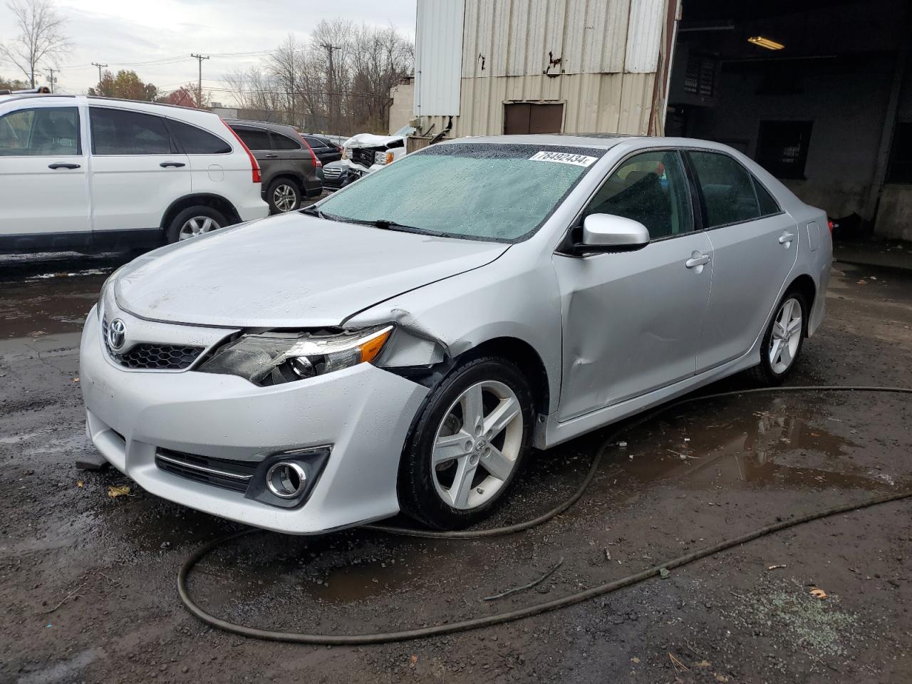 TOYOTA CAMRY BASE 2012