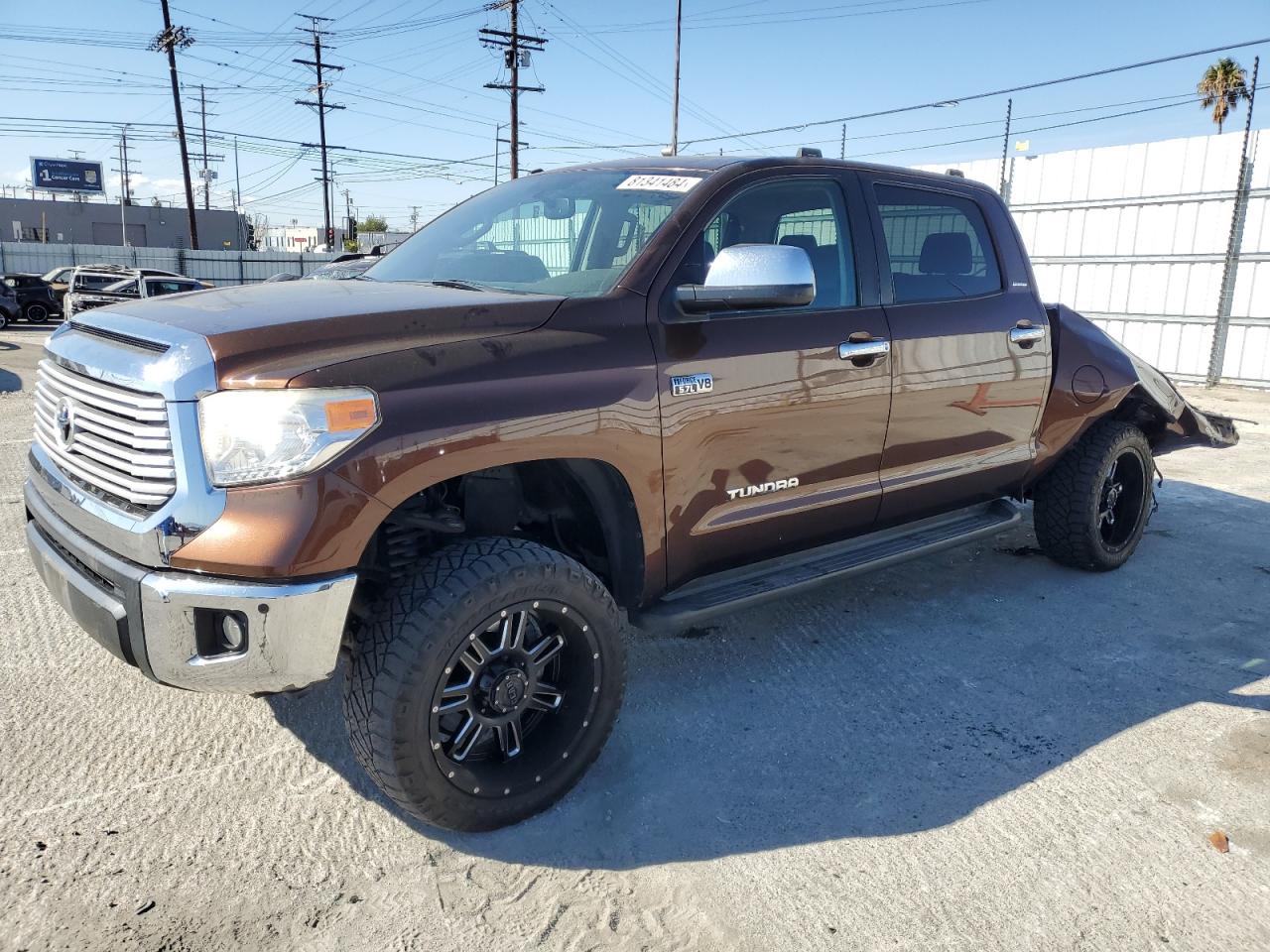 TOYOTA TUNDRA CRE 2016