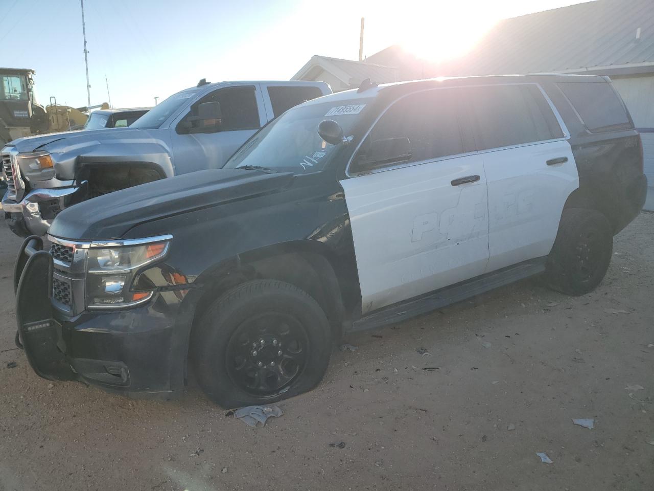 CHEVROLET TAHOE POLI 2017