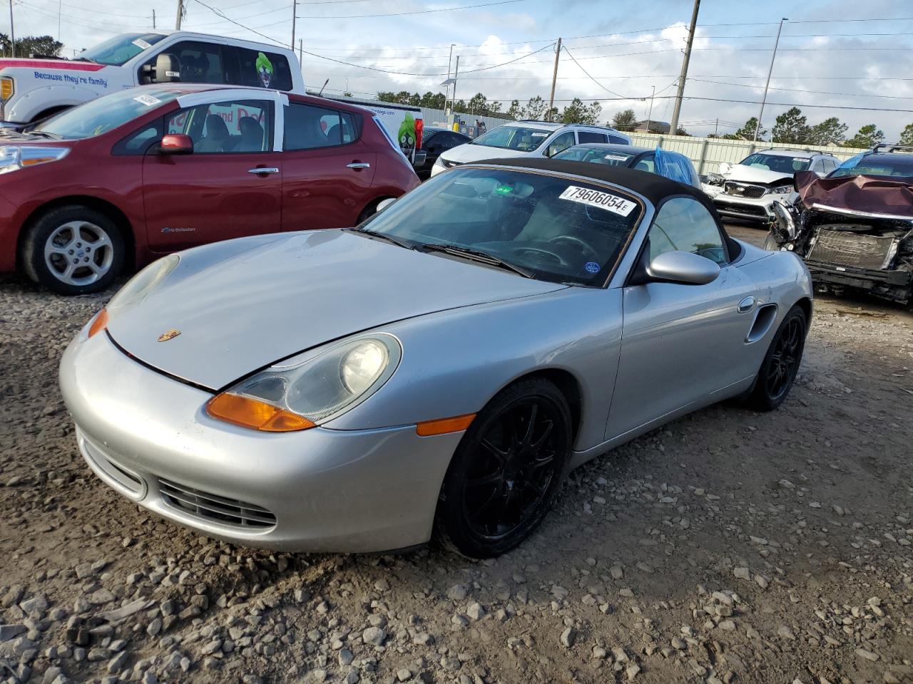 PORSCHE BOXSTER S 2001