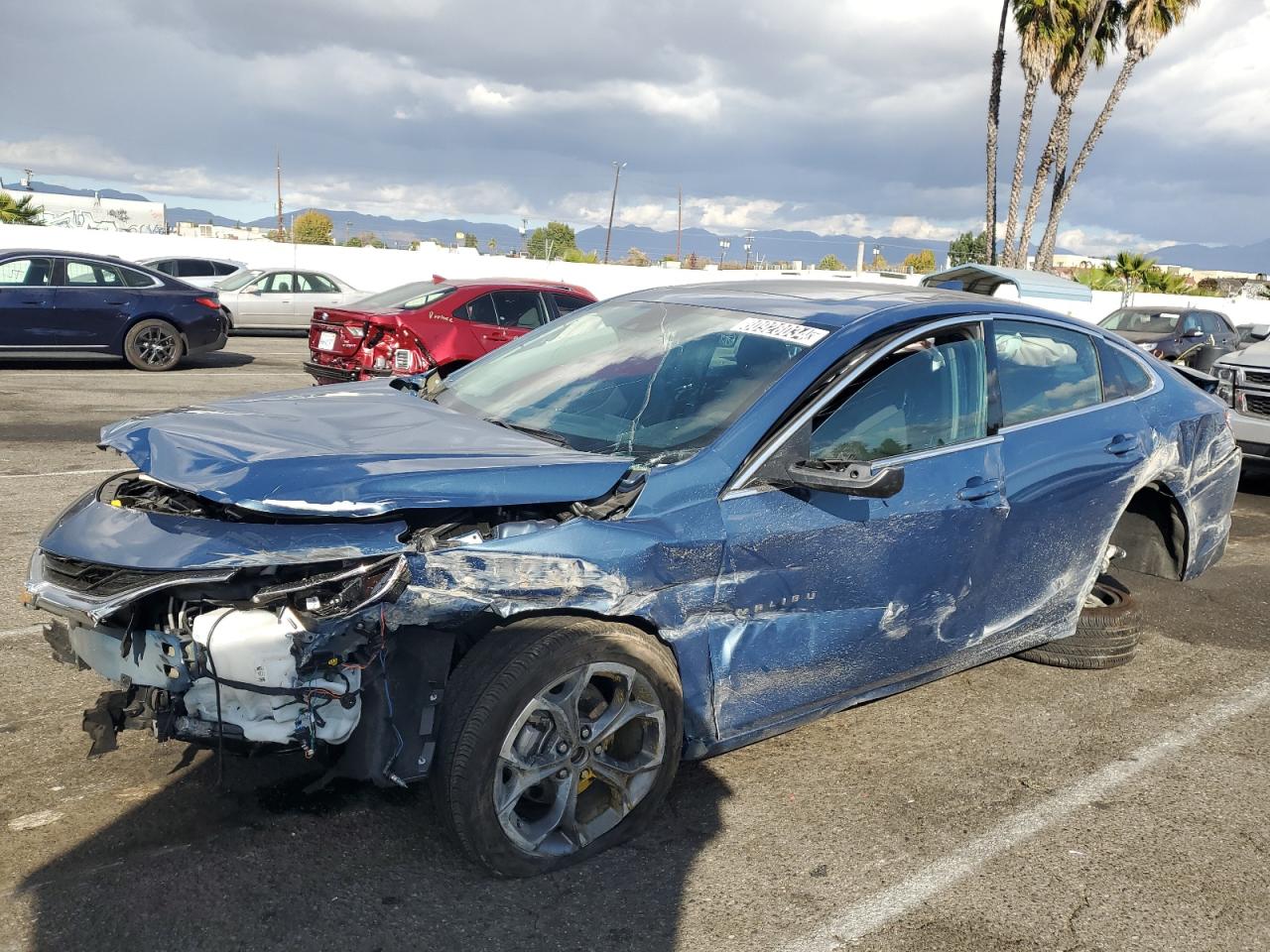 CHEVROLET MALIBU LT 2024