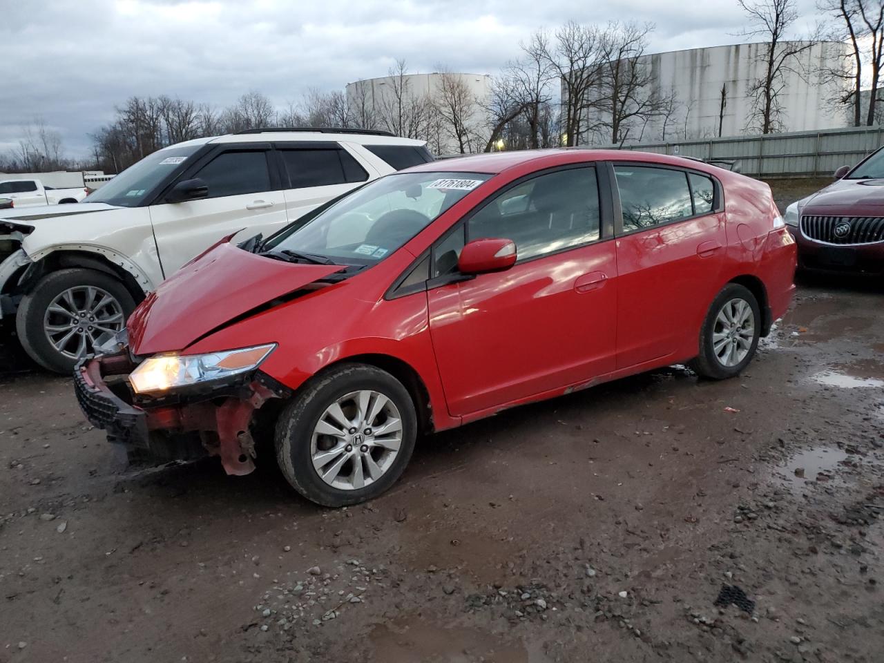 HONDA INSIGHT EX 2012