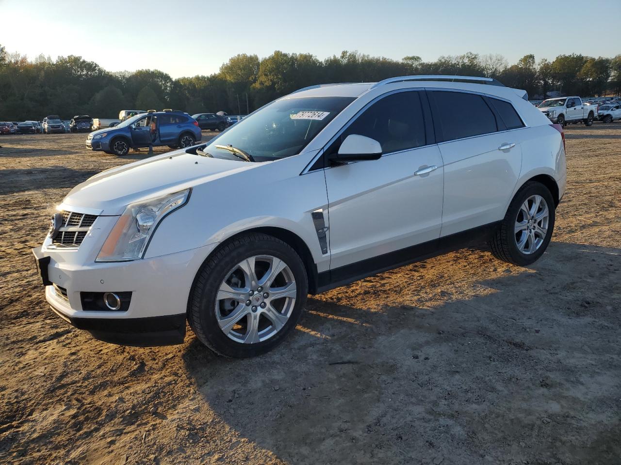 CADILLAC SRX PREMIU 2011