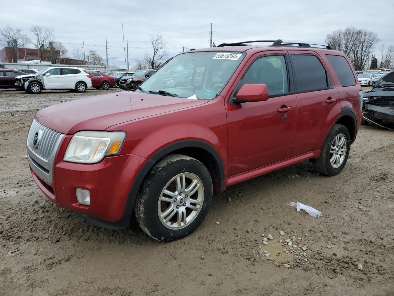 MERCURY MARINER PR 2010