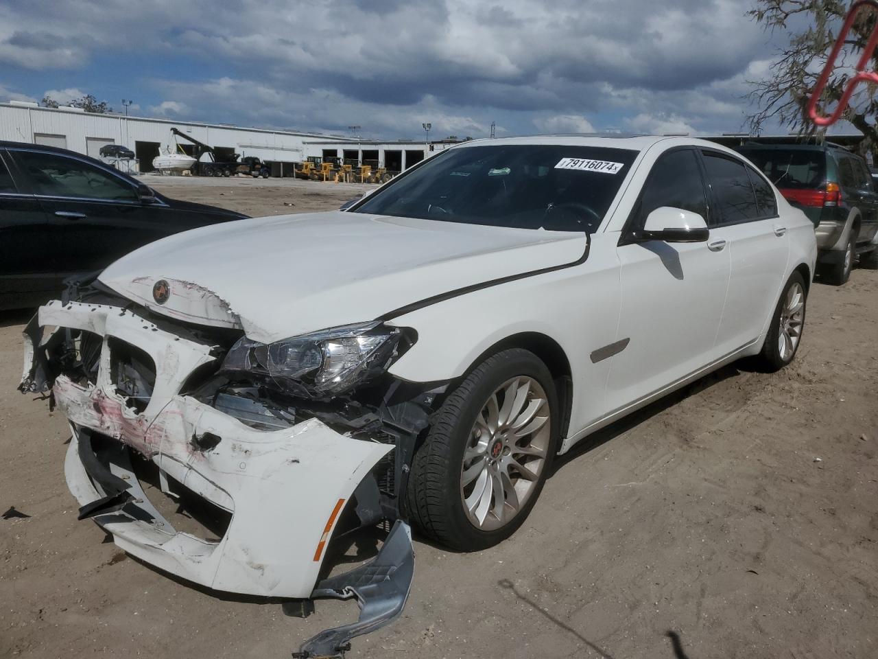 BMW 750 I 2014