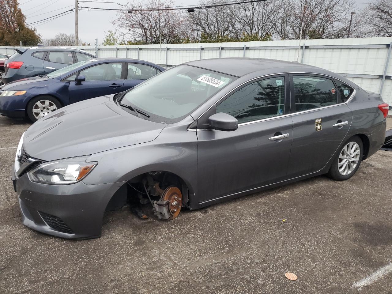 NISSAN SENTRA S 2019