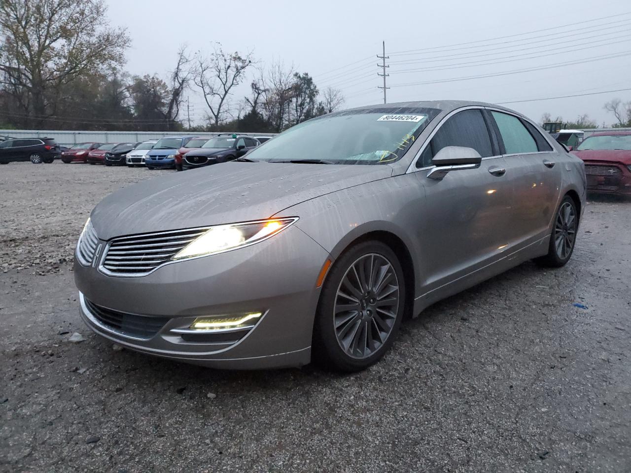 LINCOLN MKZ 2016