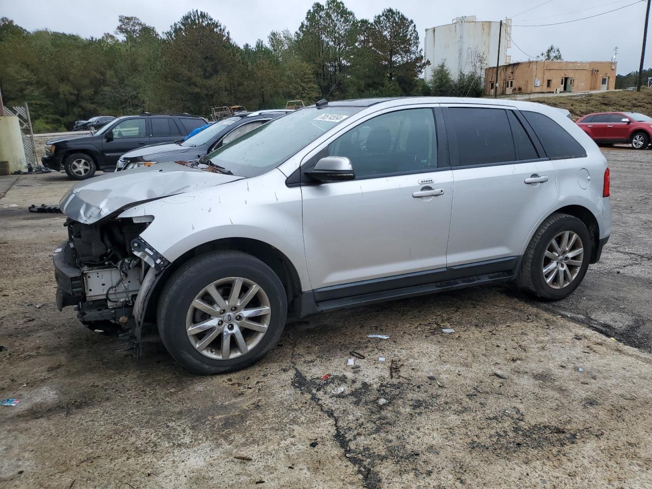 FORD EDGE SEL 2013