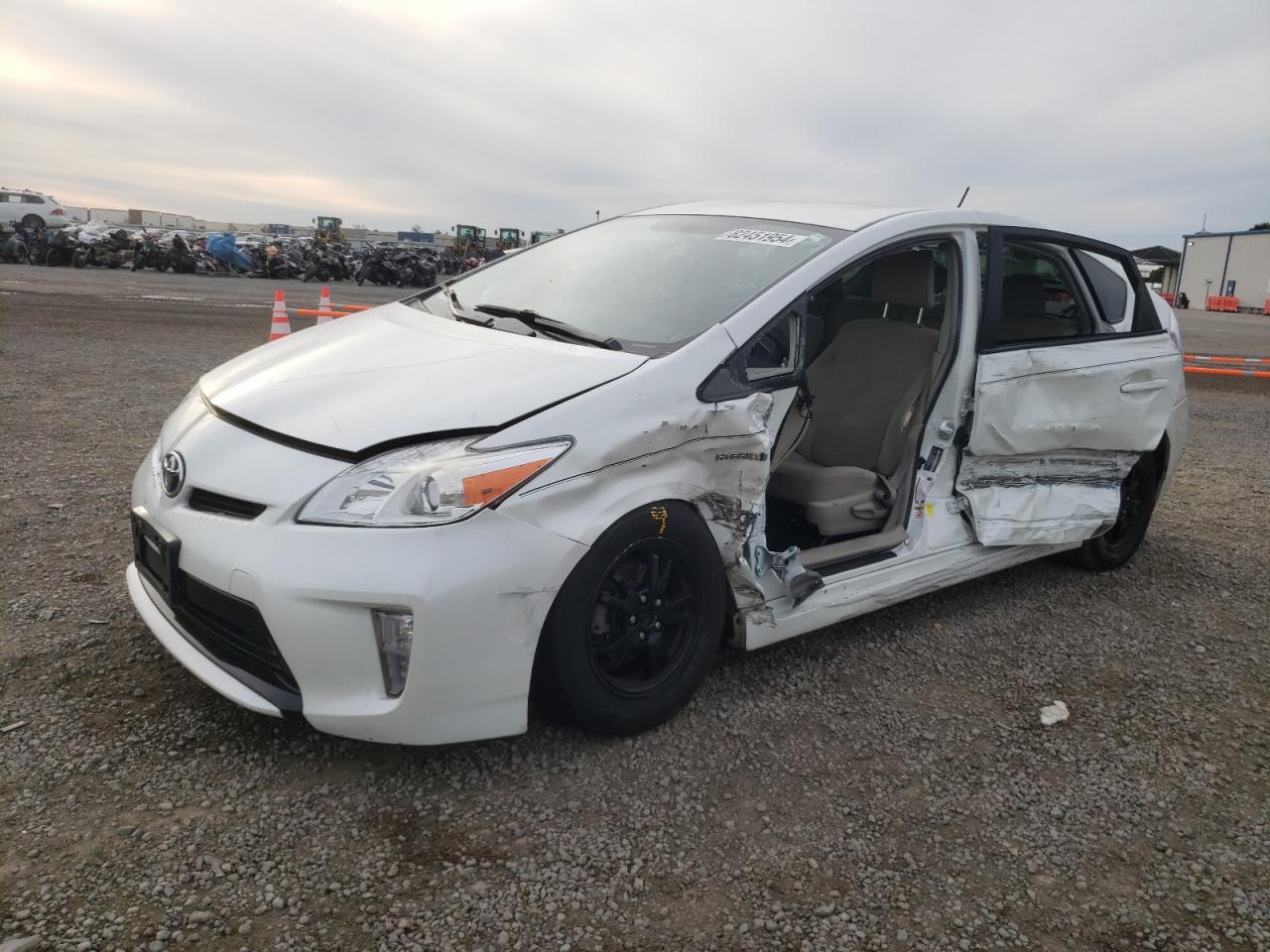 TOYOTA PRIUS 2015