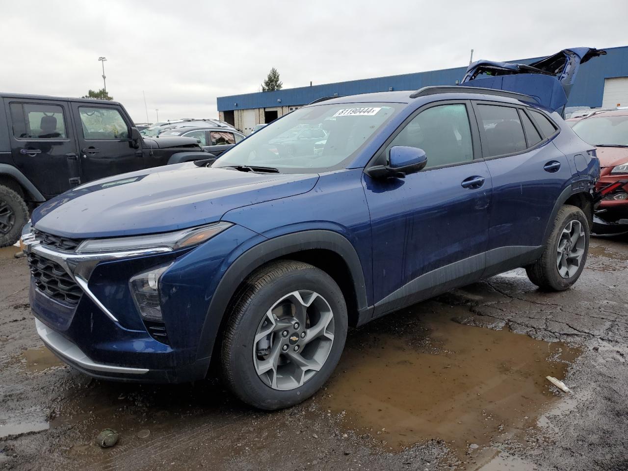 CHEVROLET TRAX 1LT 2024