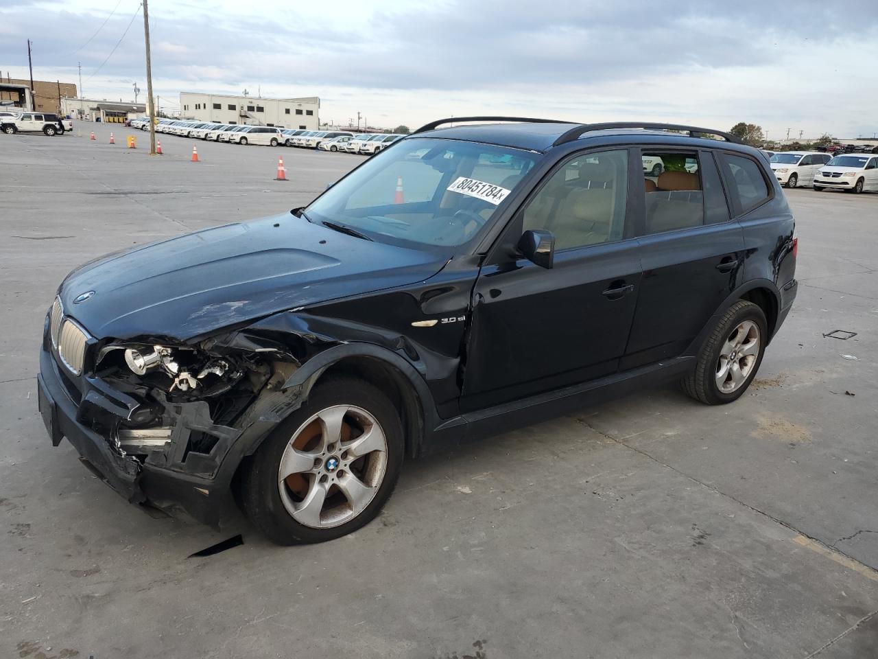 BMW X3 3.0SI 2008