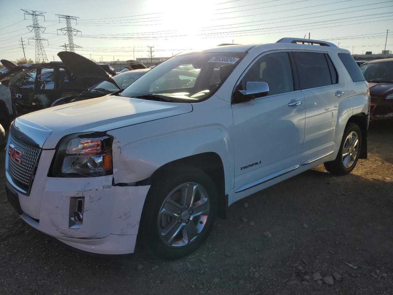 GMC TERRAIN DE 2013