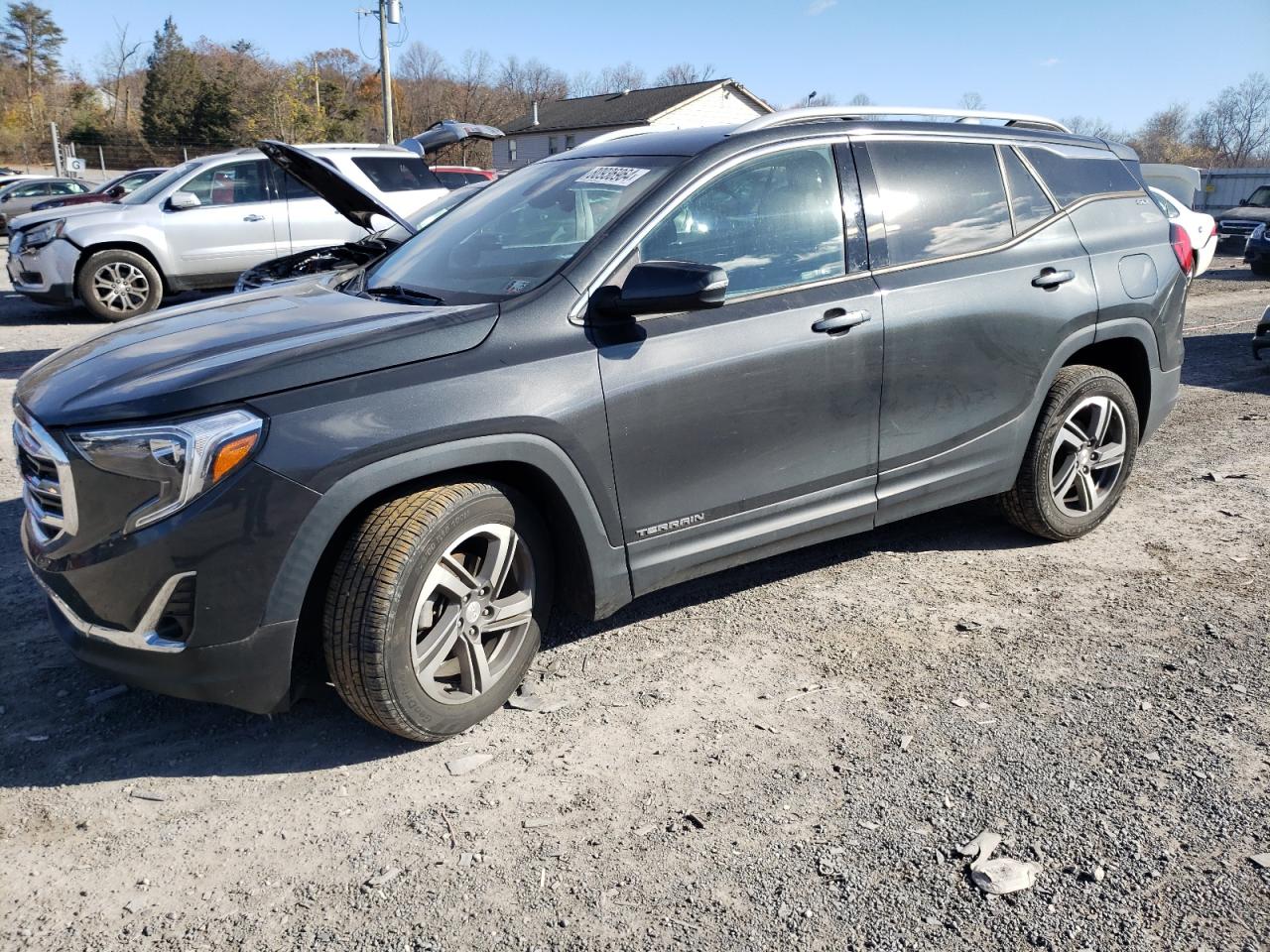 GMC TERRAIN SL 2018