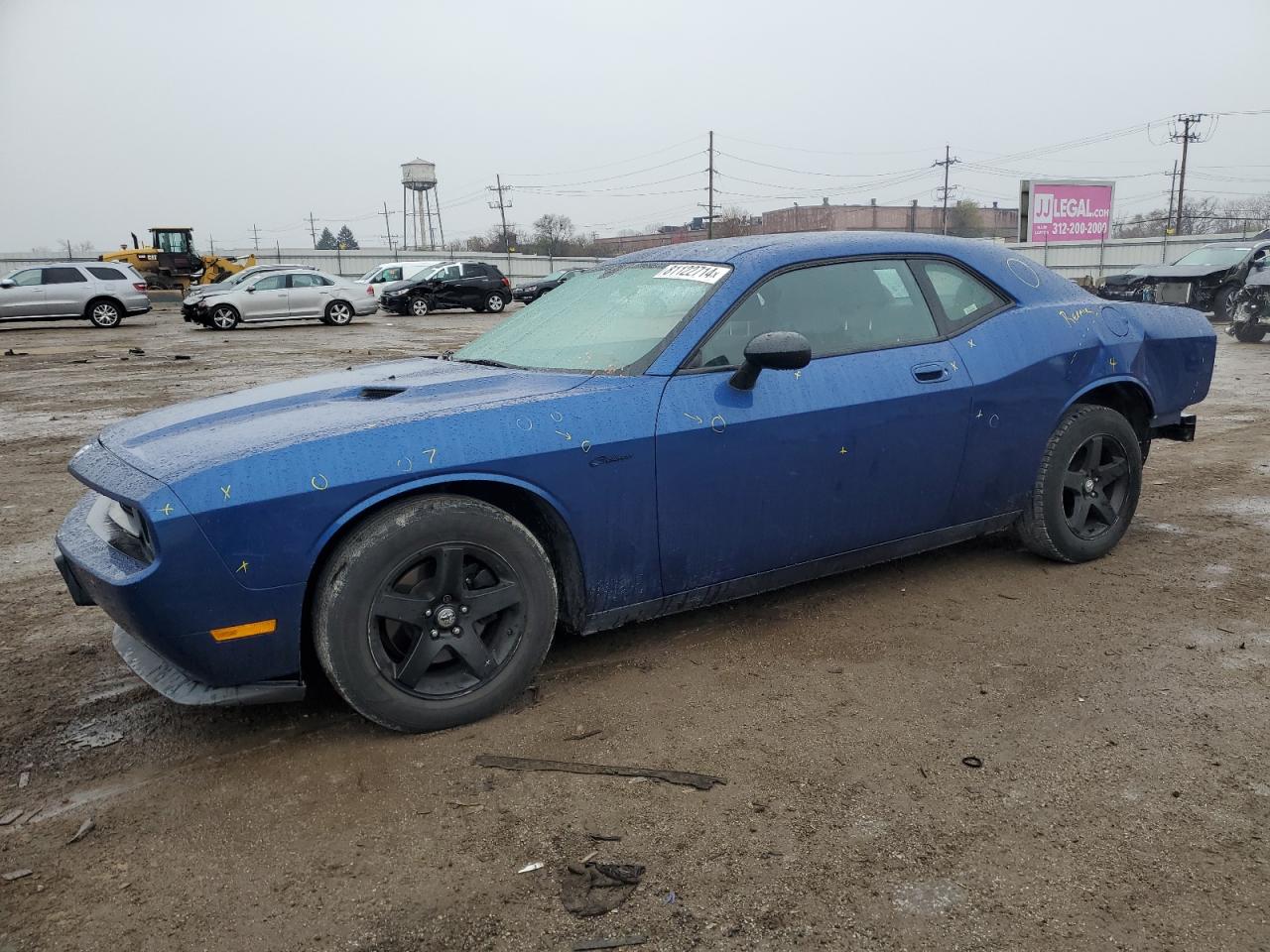 DODGE CHALLENGER 2010