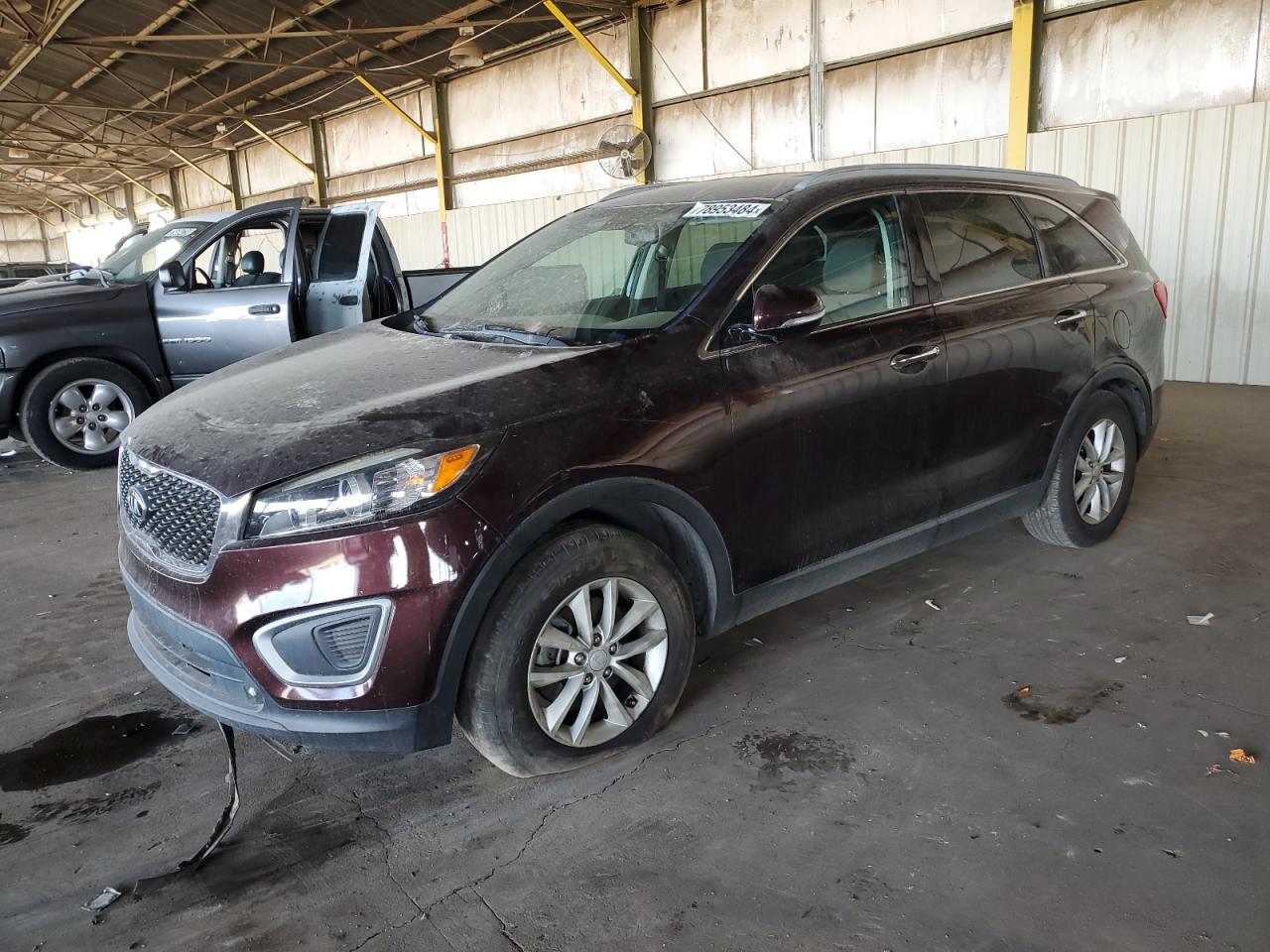 KIA SORENTO LX 2016