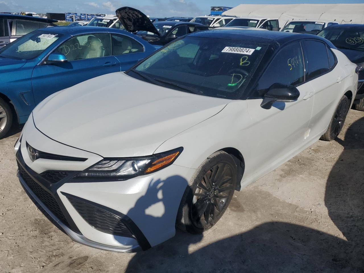 TOYOTA CAMRY TRD 2021
