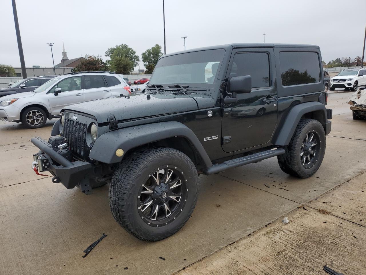 JEEP WRANGLER 2012