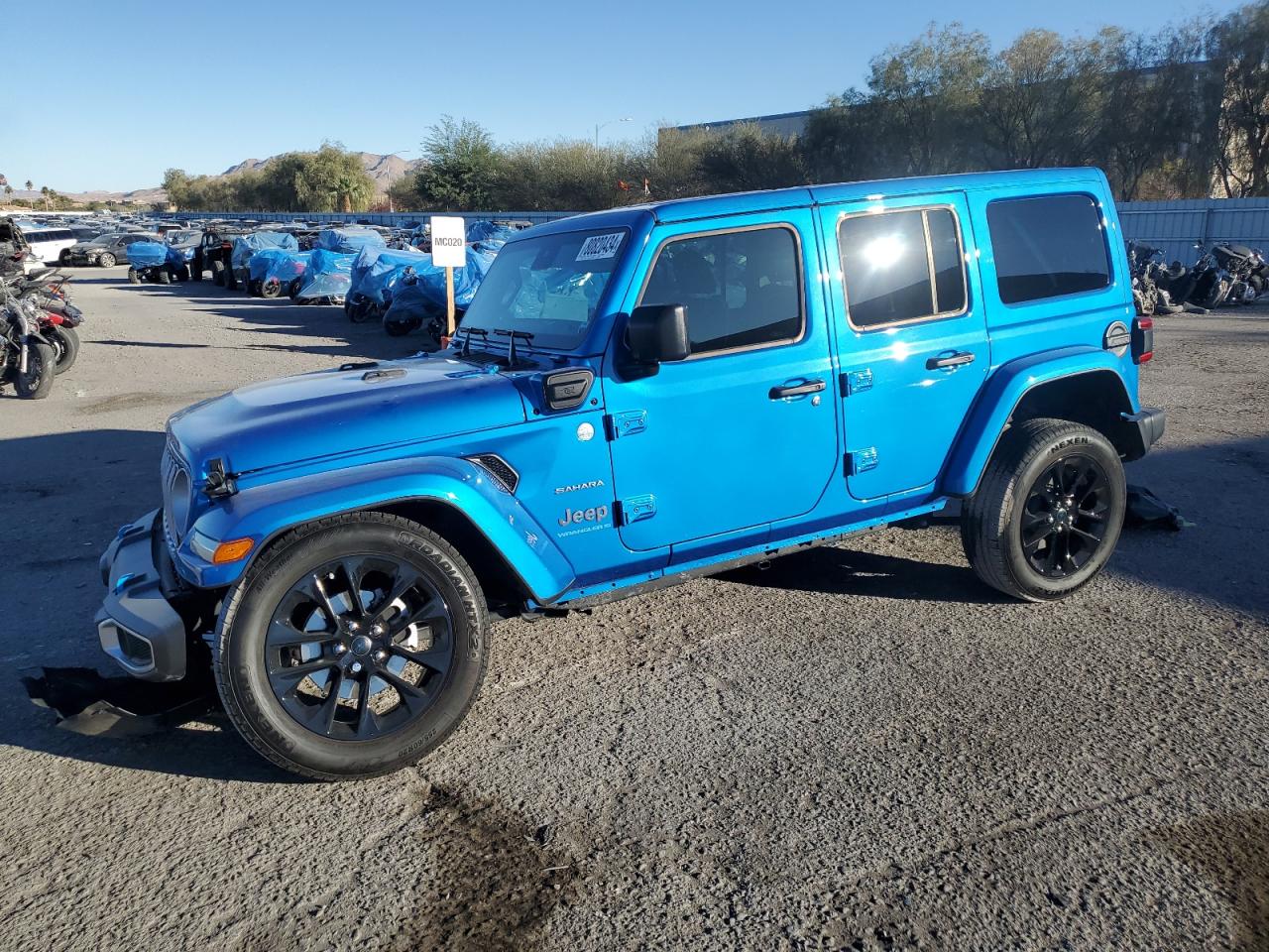 JEEP WRANGLER S 2024