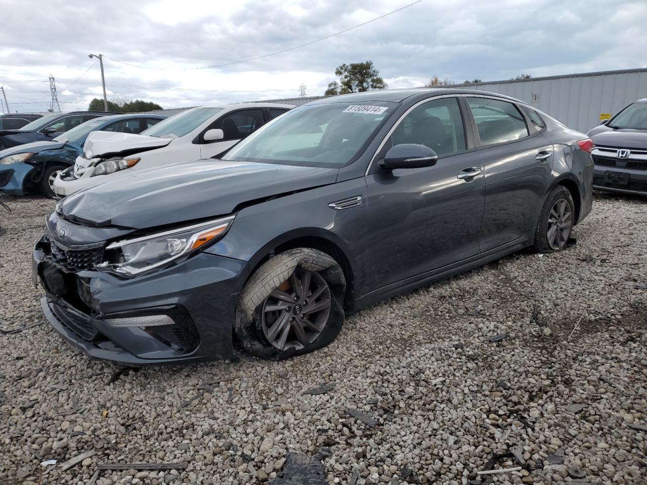 KIA OPTIMA LX 2020