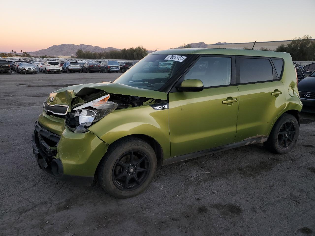 KIA SOUL 2015