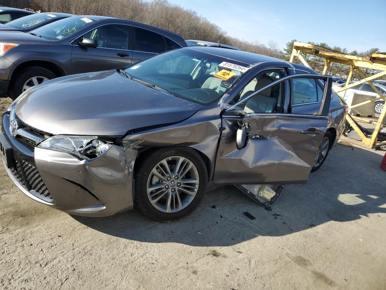 TOYOTA CAMRY LE 2017