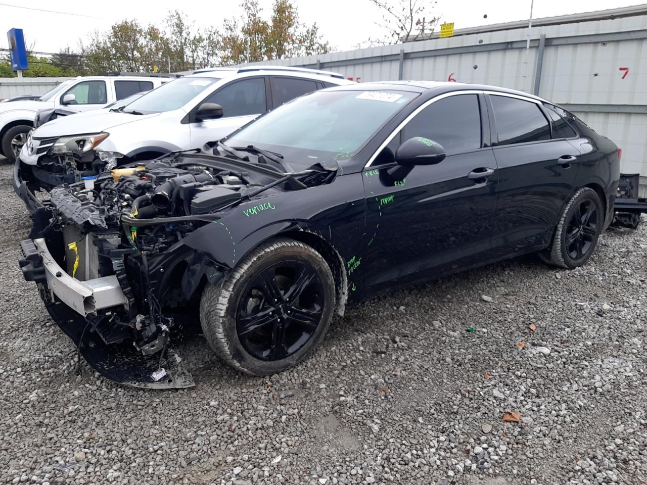 KIA K5 GT LINE 2022