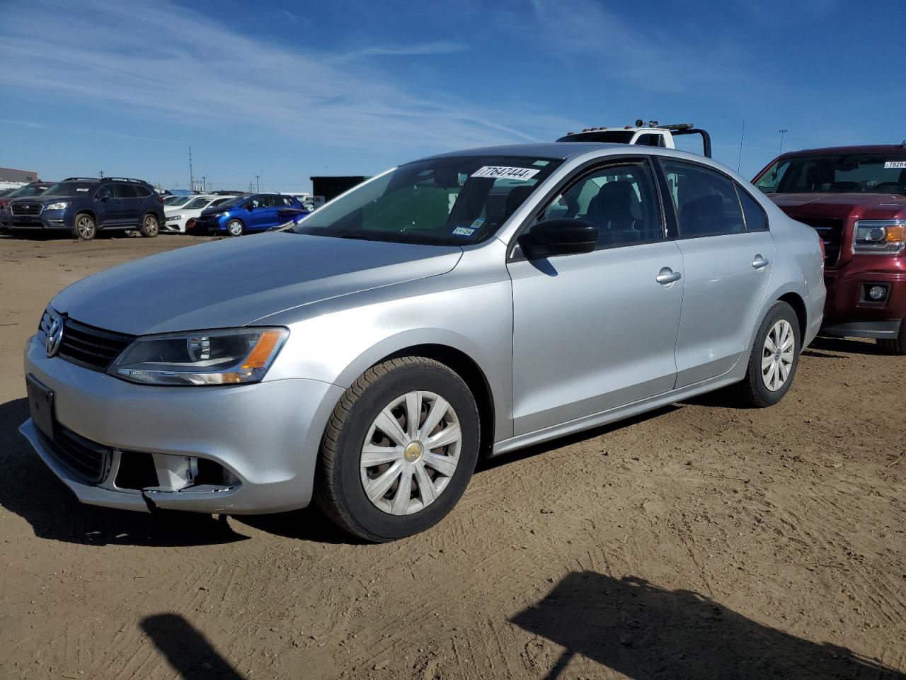 VOLKSWAGEN JETTA BASE 2014