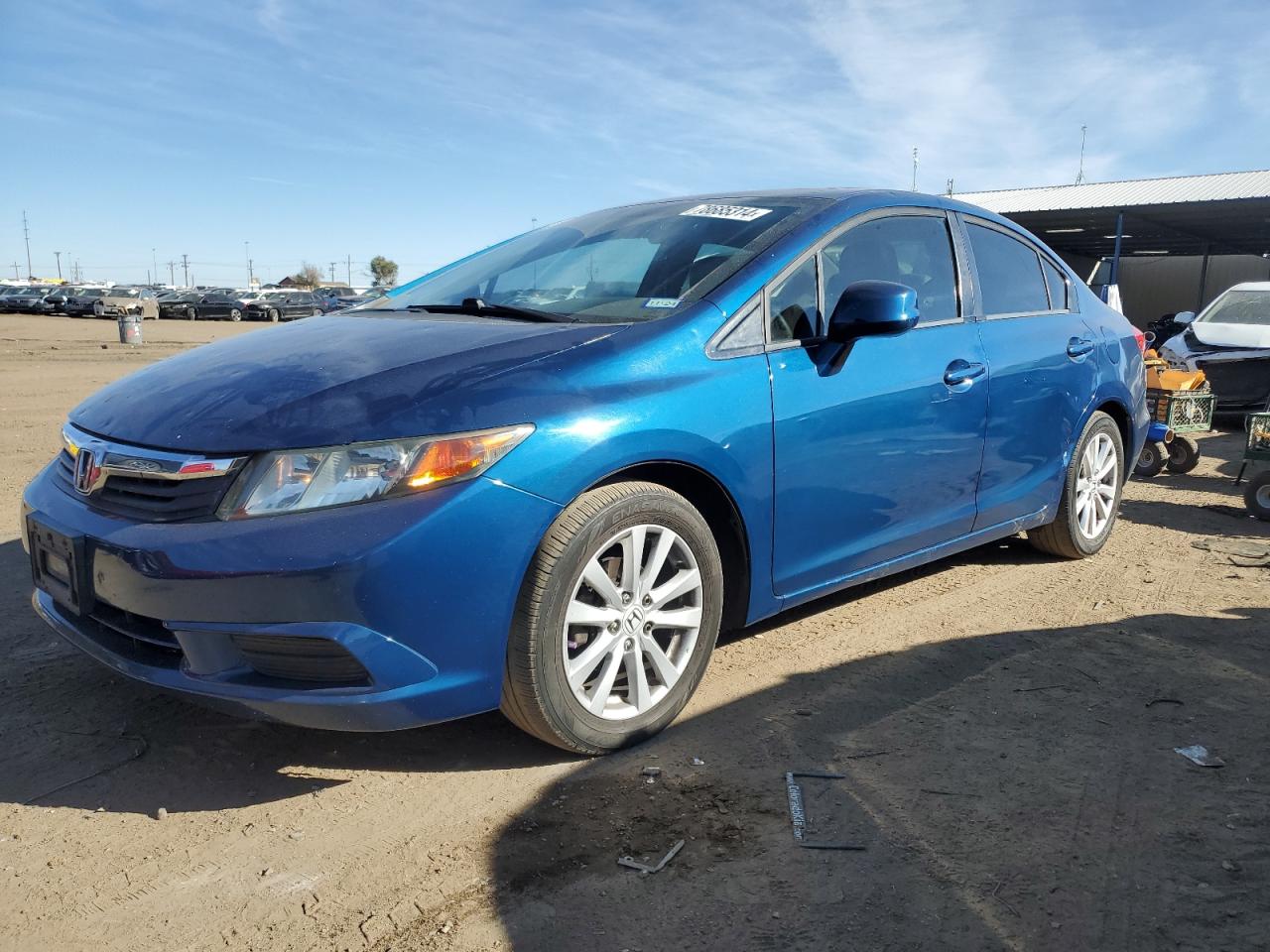 HONDA CIVIC EXL 2012