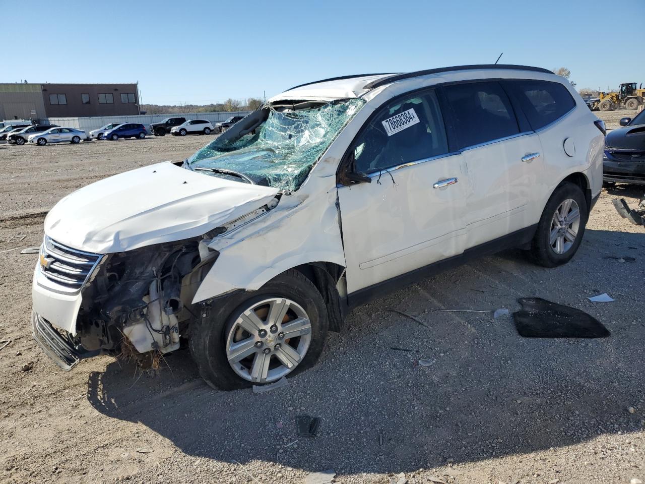 CHEVROLET TRAVERSE L 2013