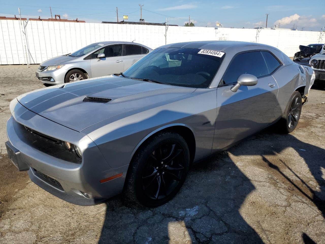 DODGE CHALLENGER 2016