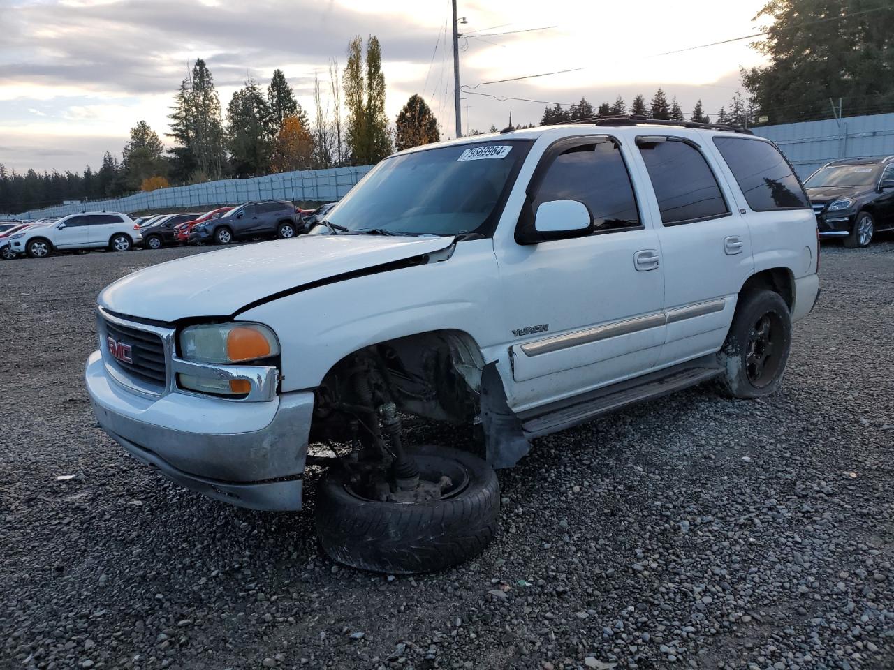 GMC YUKON XL 2002