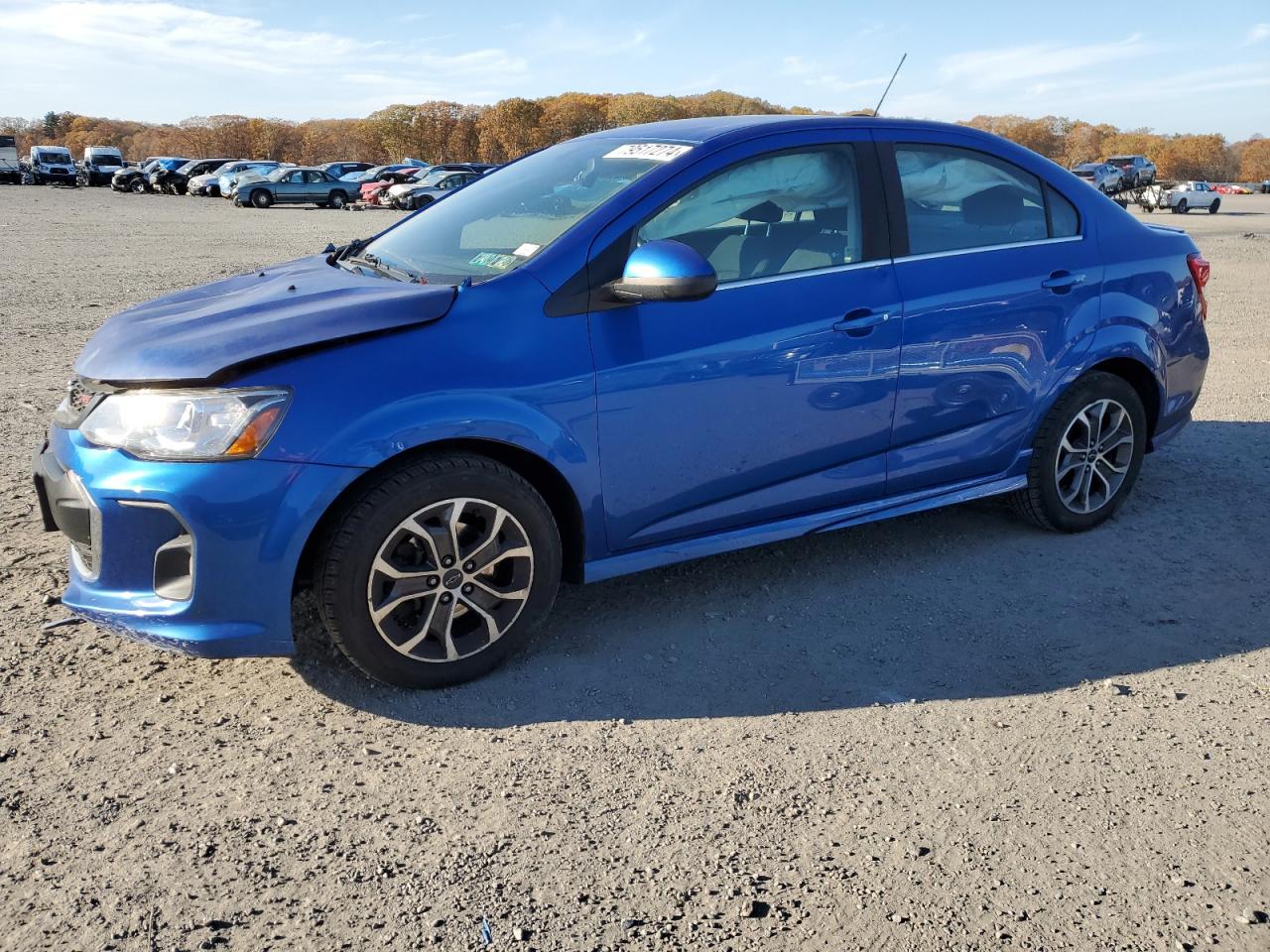 CHEVROLET SONIC LT 2018