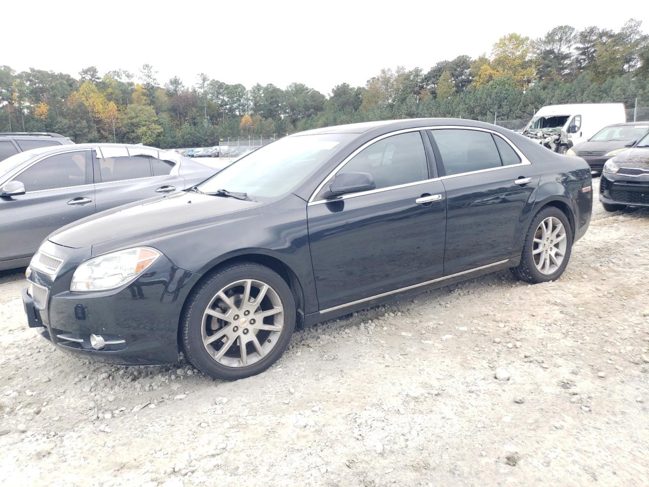 CHEVROLET MALIBU LTZ 2011