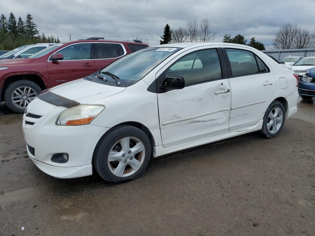 TOYOTA YARIS 2008