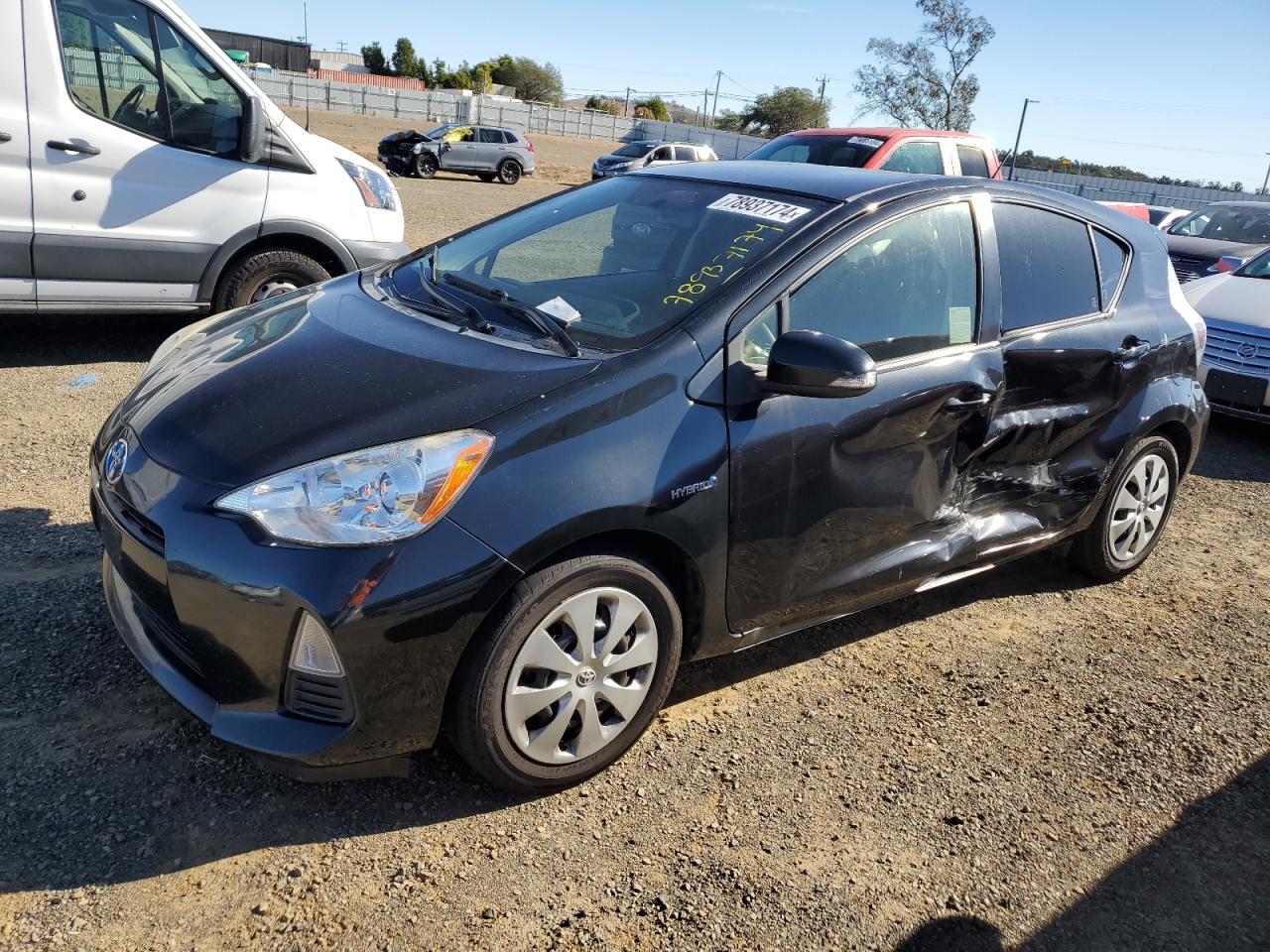 TOYOTA PRIUS C 2014