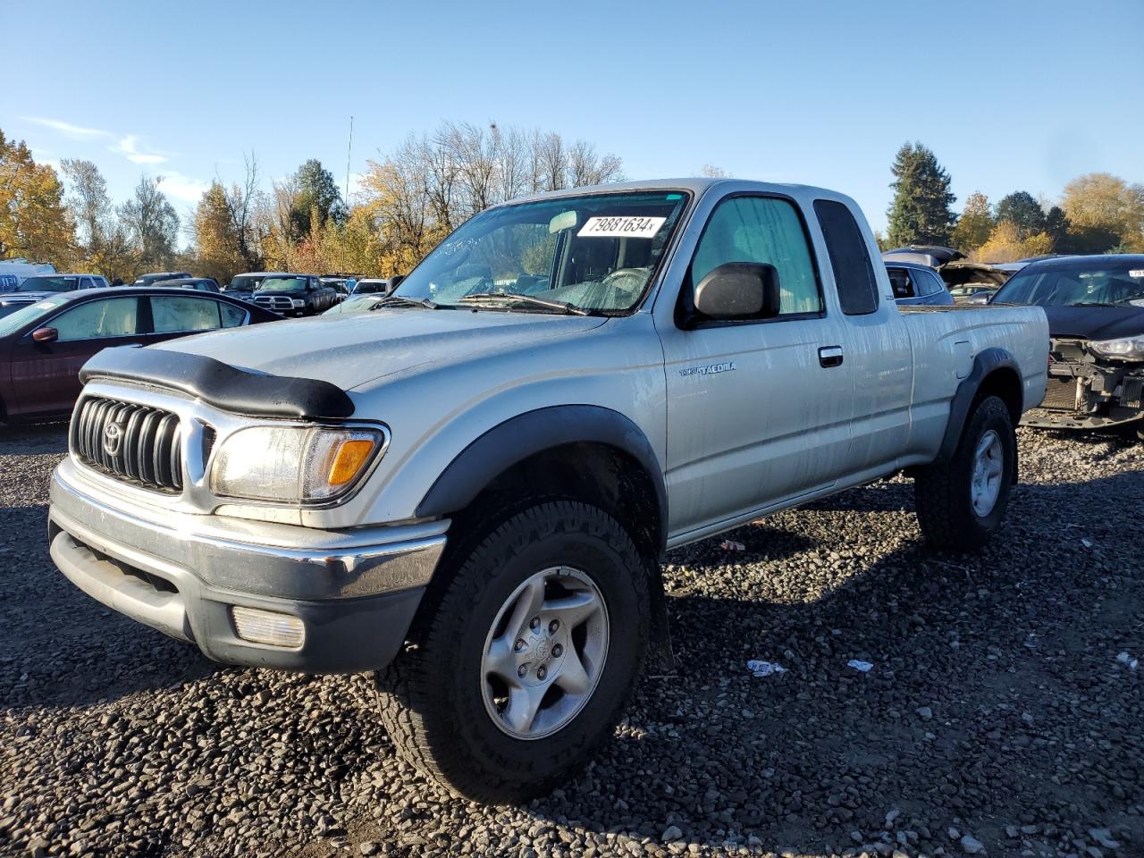TOYOTA TACOMA XTR 2004