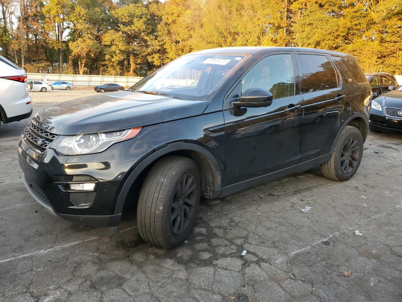 LAND ROVER DISCOVERY 2019
