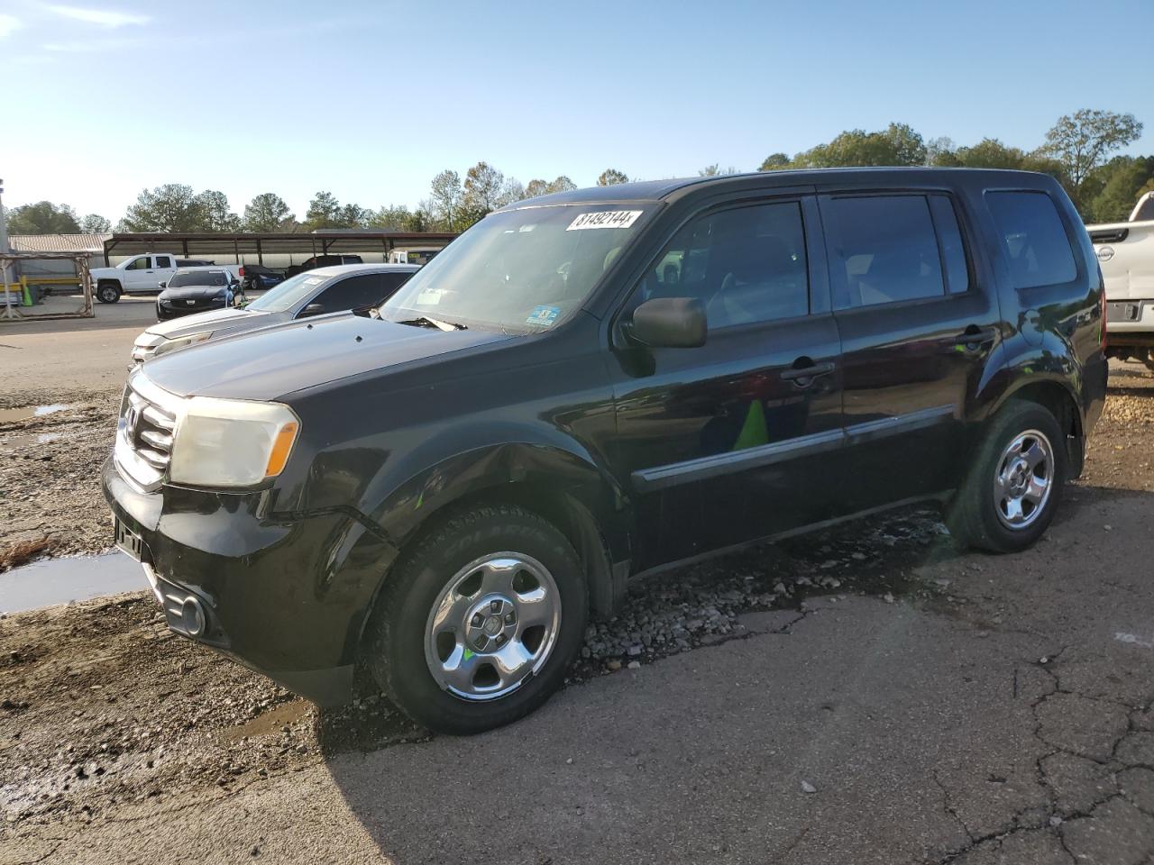 HONDA PILOT LX 2012
